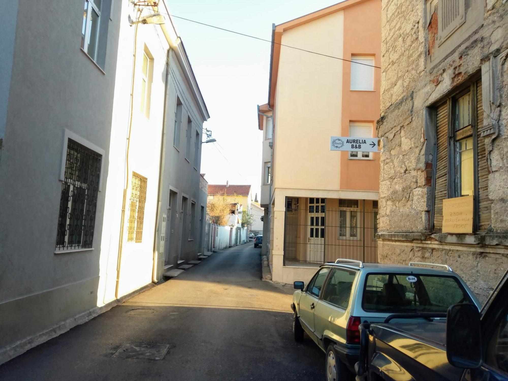 מוסטר Aurelia Rooms מראה חיצוני תמונה